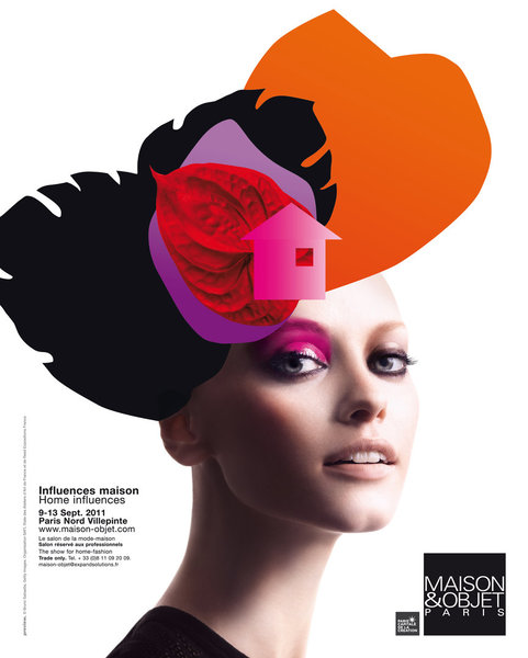 Maison & Objet, Collections automne-hiver 2011-2012: du 09 au 13 septembre à Paris Nord Villepinte.