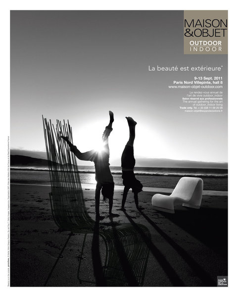 Maison & Objet Outdoor-Indoor qui présentera des collections de meubles nomades et des objets déco inspirés de la mode du jardin.
