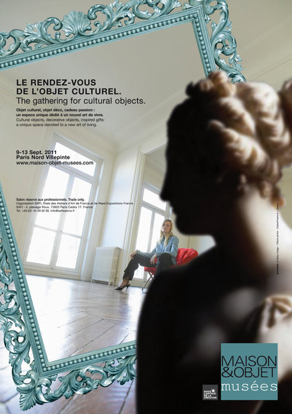 Maison & Objet Musées promouvant l’intégration de l’objet culturel dans la maison.