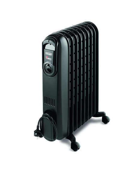 Radiateur à bain d’huile Vento chez De’Longhi 2000 W. Prix indicatif : 89,00€.