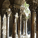 Le cloître Sainte-Anne
