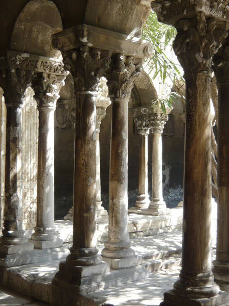 Le cloître Sainte-Anne