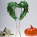 Anses de feuilles délicates pour ce vase créé par Borek Sipek.