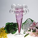 Les couleurs et les formes se rejoignent dans le travail ancestral des souffleurs de verre et la modernité d’une ligne design.