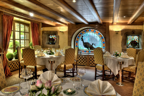 Ambiance alsacienne à l’Hostellerie des Châteaux