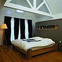 Le confort thermique fait partie des avantages que confère un chantier de construction basé sur l'utilisation du bois.