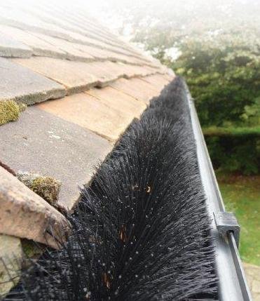 L'installation d'un hérisson brosse empêchera l'engorgement de vos gouttières