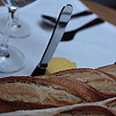 Le pain, de grande qualité, confectionné par Frédéric Lalose