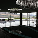 La sublime piscine du Spa, point d'orgue de l'Europe Hôtel