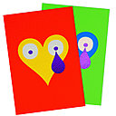 Le romantisme absolu des cartes édition luxe du logo fétiche d’Ich & Kar Cœur de la collection Pokerface. Tons fluorescents sérigraphiés sur papier arche et dorure violette brillante pour cette édition limitée à 300 exemplaires. Existe aussi en édition classique.