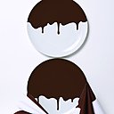 Duo d’assiettes « Chocolate » : avec elles on devient gourmand à souhait et pour peu on les lécherait!