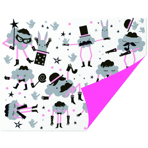 Set de table « Magic cloud » : pour un goûter crapuleux ou un dîner espiègle.