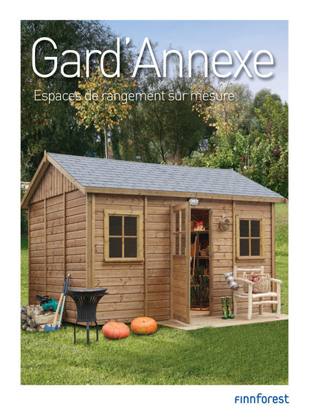 La brochure "Grand'Annexe", consultable sur le site www.finnforest.com par l'ensemble des internautes.
