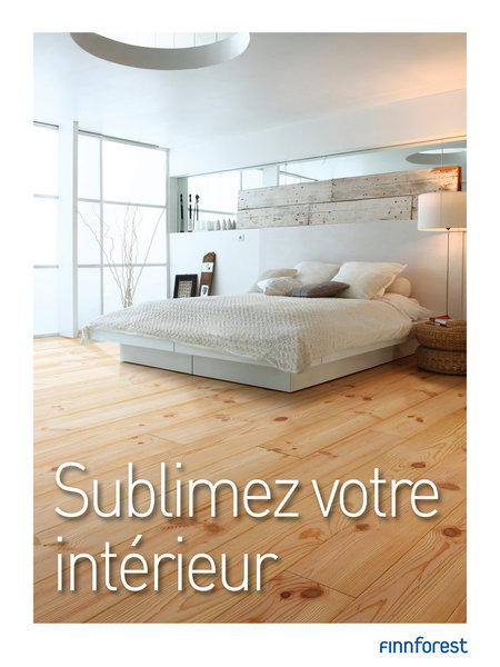La brochure "Sublimez votre intérieur", par Finnforest