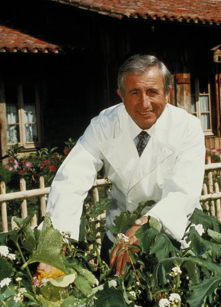 Michel Guérard, inventeur de la cuisine minceur gastronomique