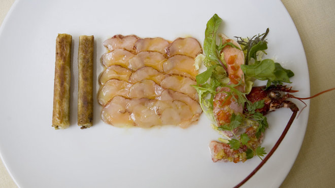 Cocktail de saveurs pour le homard Eugénie tout en légèreté