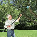 Près de 5 mètres de manche pour couper les branches les plus hautes