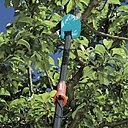 La transmission démultipliée rend la coupe maniable se fatiguer.