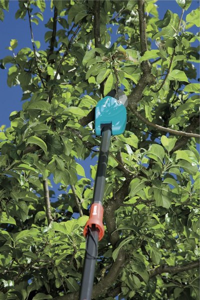 La transmission démultipliée rend la coupe maniable se fatiguer.