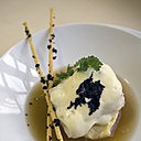 Filet barbue façon Eugénie, par Michel Guérard