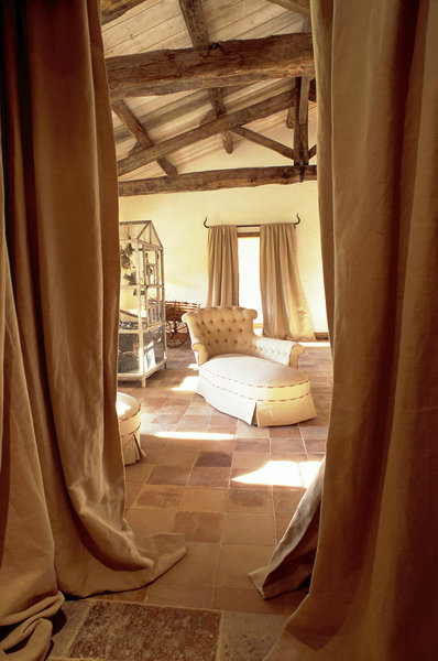 Le spa d'Eugénie dirigé par Christine Guérard, hymne à la douceur et au bien-être.