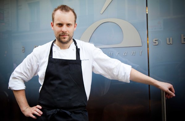 Aux commandes de l'Agapé Substance, le jeune chef David Toutain