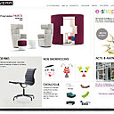 L'accueil du site est élaboré de façon à diriger les internautes sur des plateformes personnalisées, selon leurs aspirations et les produits susceptibles de répondre de manière adéquate à leurs attentes.