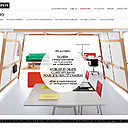 Un espace interactif, réservé aux professionnels, permet aux internautes avertis de s'orienter plus facilement dans leur sélection de mobilier.