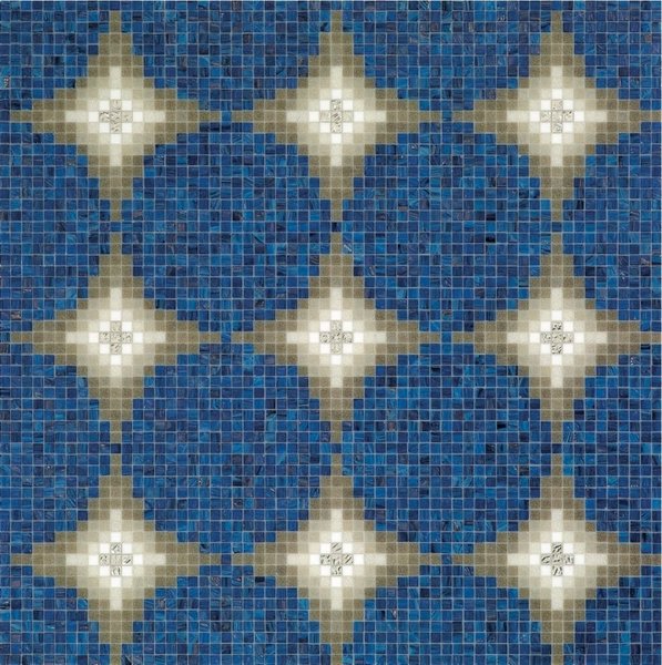 Frises géométriques pour un intérieur fabuleux et personnalisé. Bisazza.