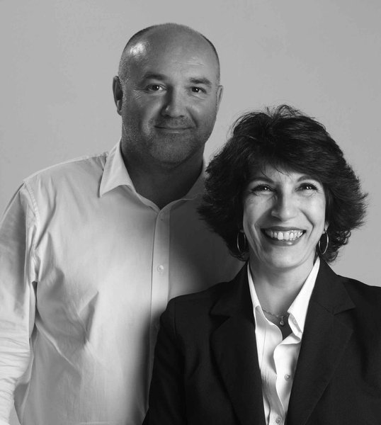 Jean-Claude Cardiet et Faridha El Gabsi: duo imaginatif et innovant à l'origine de 22 22 Edition design.