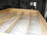 Ouate de cellulose. UniverCell par Soprema