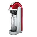 Sodastream propose des machines à bulles design, la "Fizz rouge" entre autres.