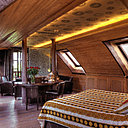 Décoration très actuelle pour la Suite Deluxe