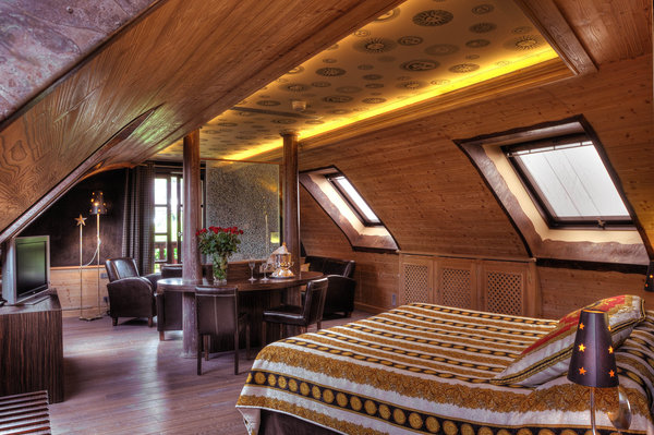 Décoration très actuelle pour la Suite Deluxe