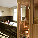 Certaines suites disposent d'un sauna privatif