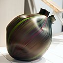 Grâce à l'ajout de couleurs, certaines créations deviennent poétiques.