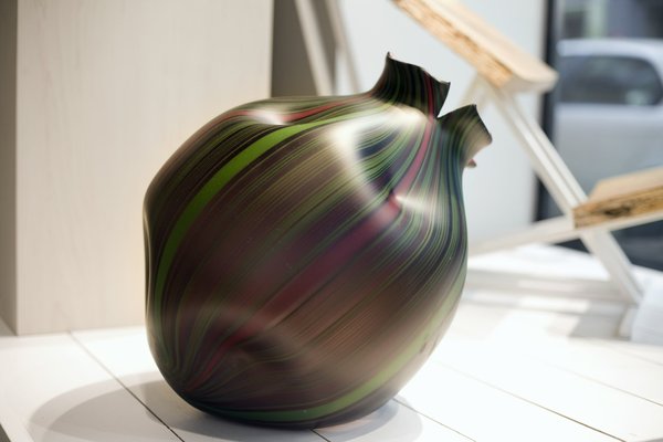 Grâce à l'ajout de couleurs, certaines créations deviennent poétiques.