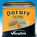 Pour dorer un support en bois, en fer, en plâtre ou en carton, ou procéder à la restauration d'un élément présentant des dorures. 14,30 euros TTC.