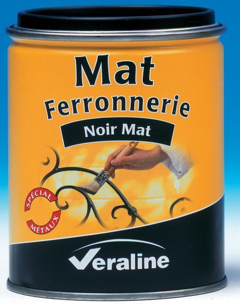 Un produit destiné à conférer une finition opaque pour protéger vos métaux. 11,65 euros TTC.