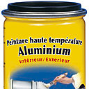 La peinture Veraline pour protéger et décorer les supports incandescents, ici pour l'aluminium. Convient pour des appareils de chauffe, ou des objets exposés à de très hautes températures. 11,65 euros TTC.