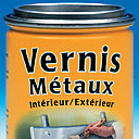 Le vernis pour métaux par Veraline, pour une finition opaque et transparente et très résistante. 10,60 euros TTC.
