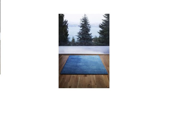 Envolez-vous sur ce tapis unique et original de la collection Patina.