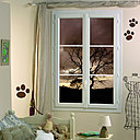 La collection Hermine, en matière PVC blanc, pour vos chambres à coucher et autres pièces à vivre.