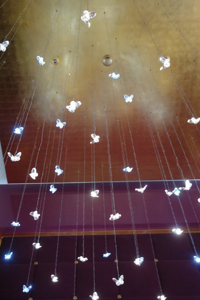 Papillons de Swarovski