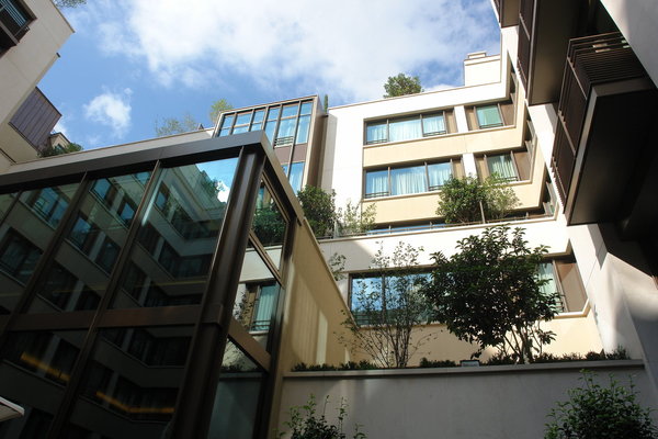 L'immeuble revisité par Willmotte