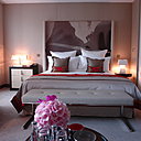 Le chic féminin des chambres