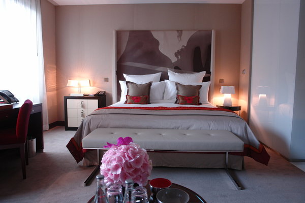 Le chic féminin des chambres