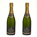 La cuvée Boizel Blanc de Noirs, élaborée uniquement avec des raisins « noirs » de pinot noir