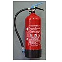 Extincteur rouge avec 6 litres d'eau et des additifs. Fireshop.