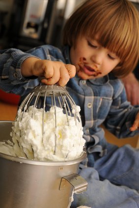 Une chantilly réussie !